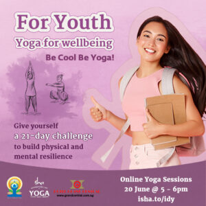 International Yoga Day - Isha Yoga for Youth